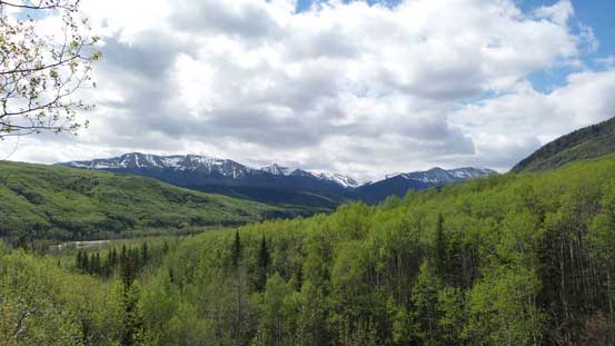 Almost back to the parking lot