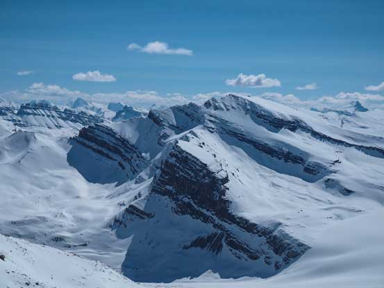 Mt. Thompson is a true slog. I'll never repeat this one. Photo by Vern