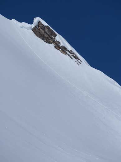 What a line... Photo by Vern