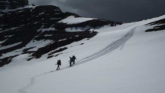 We lost quite a bit of height