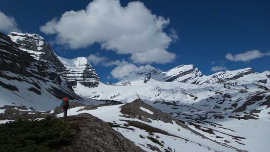 Searching for a prime bivy spot