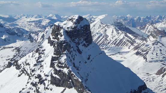 Another impressive outlier of Cirrus Mountain