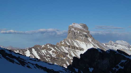 One more impressive outlier of Cirrus Mountain