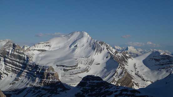North face of Coleman