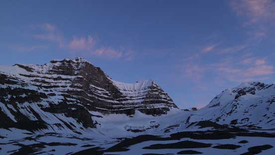 Morning view from my tent