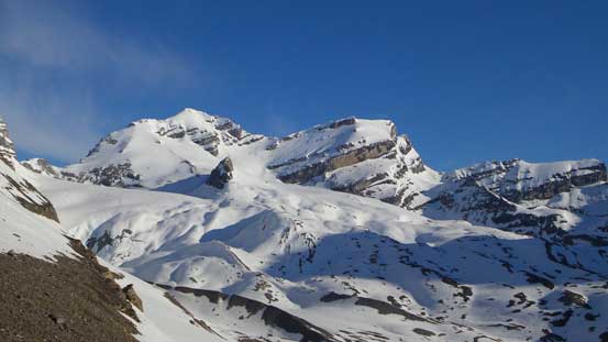 Our objective. What a beautiful mountain