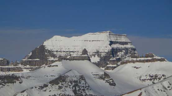 Mount Saskatchewan. It deserves more attention than some of the 11,000ers. 