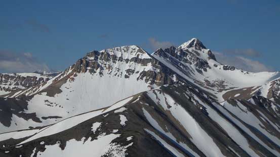 Summit of Whirlpool Ridge