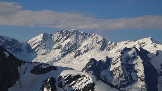 Impressive Mt. Bonney