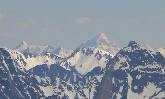 Tsar Mountain in the far distance