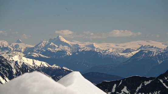 Mt. Columbia and Columbia Icefield