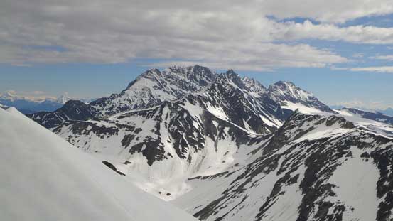 Mt. Rogers consists of 5 named summits (Rogers, Grant, Fleming, Swiss, Truda)
