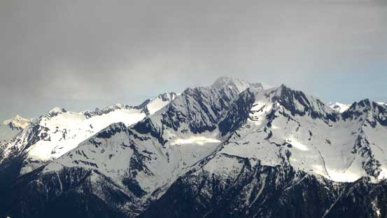 Some weather around Iconoclast Mountain