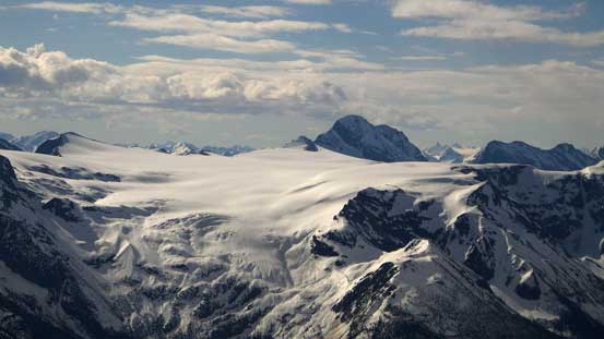 Illecillewaet Neve with Mt. Macoun behind