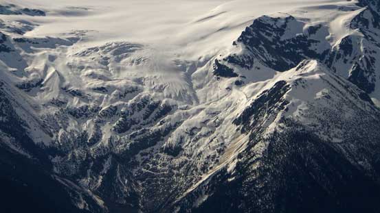 A closer look at Illecillewaet Glacier
