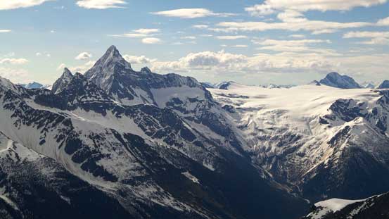 Sir Donald group and Illecillewaet Neve