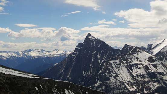 Mt. MacDonald from the descent