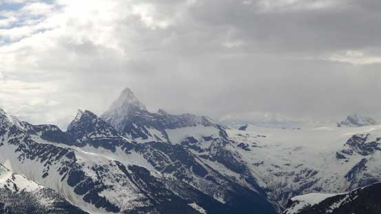 Some weather moving in from south