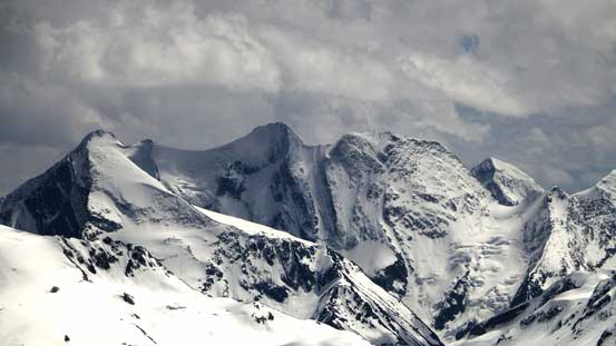 Beautiful Mt. Dawson