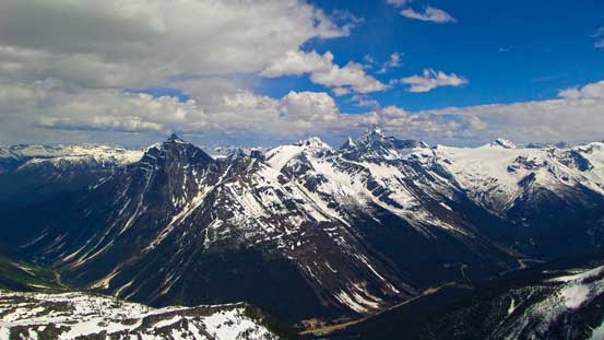 The Sir Donald Range