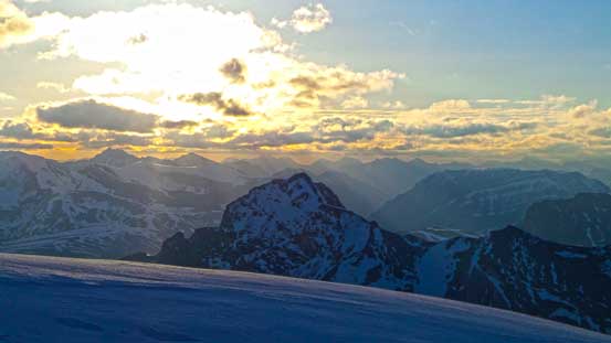 Gorgeous morning sun light