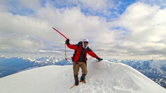 Me on the summit