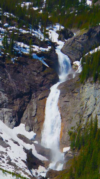 A closer look at Fossil Falls