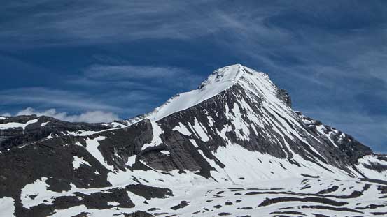 A closer look at Mount Sarrail