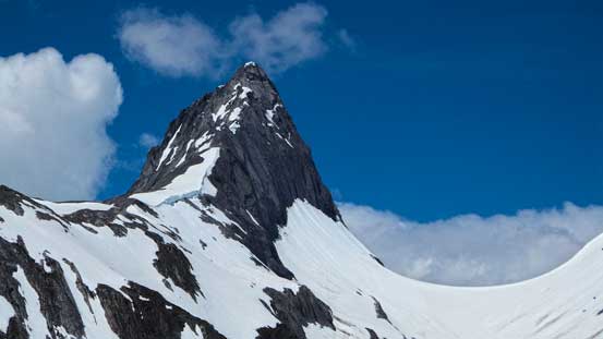 Mt. Northover is a very sexy looking mountain