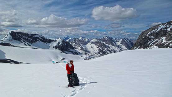 Ben taking a short break. 
