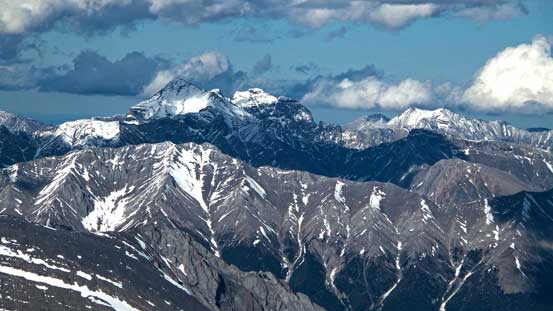 Mt. Rae is the 4th highest in K Country. 