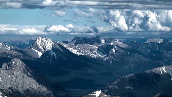 Some peaks in High Rock Range. I'm sure most of them are scrambles and some are covered in Nugara's scramble book