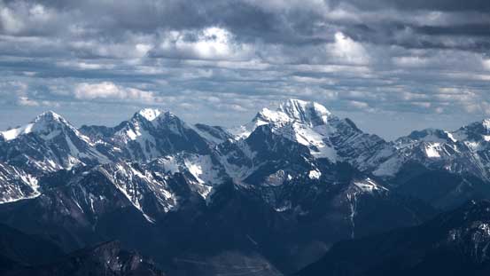 Mt. Harrison is the southernmost 11,000er. Another group attempted it the same weekend but didn't make the summit