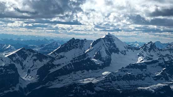 Mt. King George is on my to-do list, another snow ascent