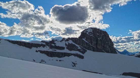 Mt. Mangin is probably the hardest in this area