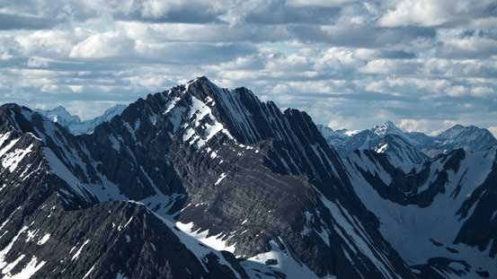 Mt. Lyautey. Kevin Barton has done it so I'll have to get some beta from him when I decide to do it.