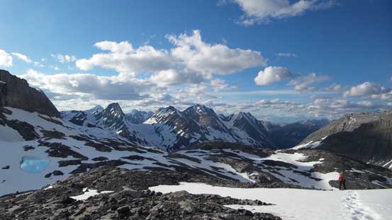 Incredible views all around