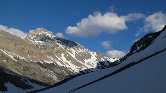 A look at Mt. Petain