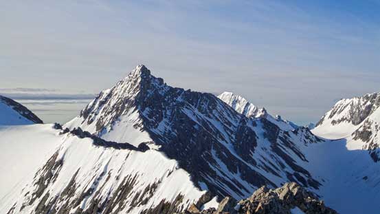 Impressive Mt. Petain