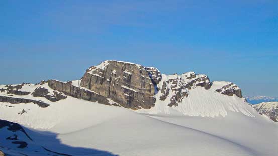 Mt. Mangin is a climb