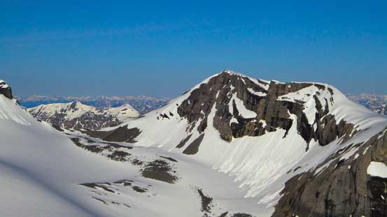 Mt. Cordonnier is a straightforward scramble. I'll have to do it at some point