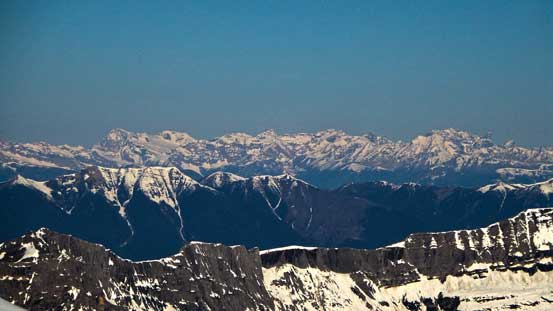 Peaks including Jumbo, Nelson, Farnham