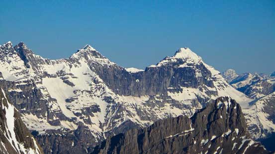 Other beautiful peaks in the Royal Group