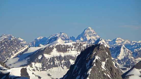 The mighty Mt. Assiniboine