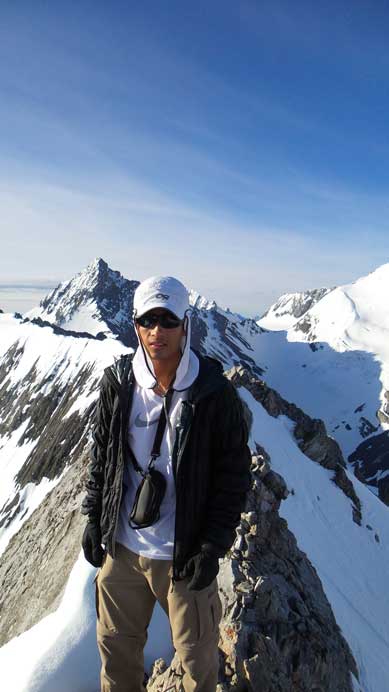 Me on the summit