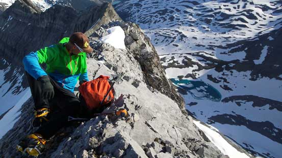 The other side is fairly exposed