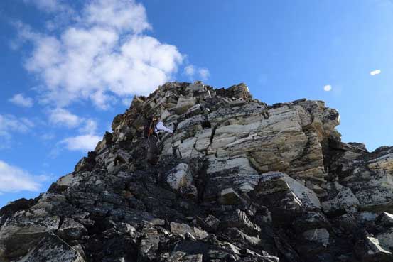 Me doing the same. Photo by Ben