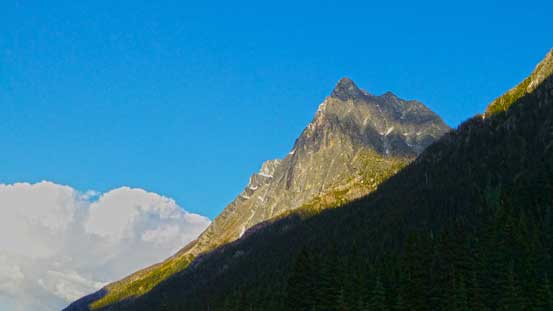 Mt. MacDonald from trail-head