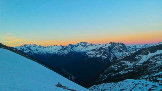 Almost alpenglow time