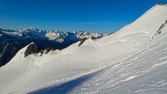 The view's already magnificent at this stage